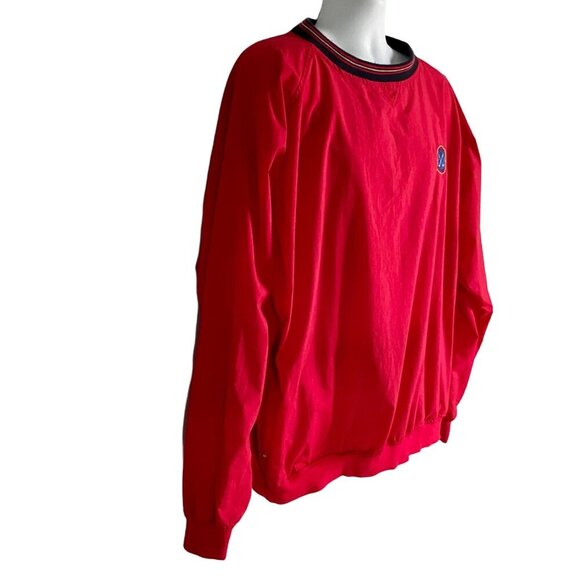 Payne Stewart Red Pullover Golf Jacket Windbreaker Big Tall XLT - Picture 4 of 11